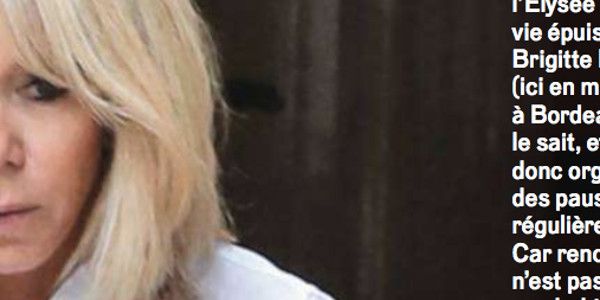 Brigitte Macron « irascible » avec son mari, un proche répond cash