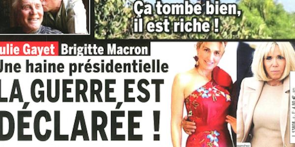 Brigitte Macron, Julie Gayet, fin de crise, gros rapprochement