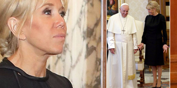 Brigitte Macron soumise à des règles strictes pour rencontrer le pape François