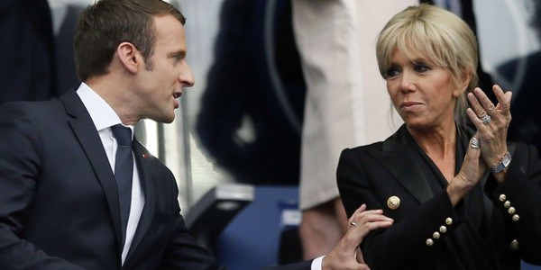 Brigitte Macron rend visite à Line Renaud, très affaiblie