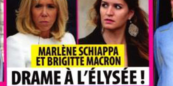 Brigitte Macron, Marlène Schiappa, drame à l'Elysée, la raison