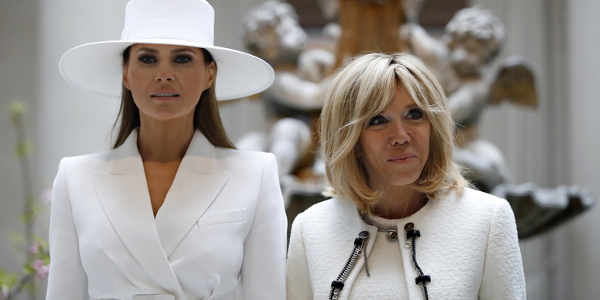 Brigitte Macron à propos de Melania Trump « Elle ne peut rien faire »