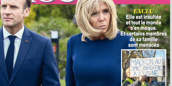 Brigitte Macron mise à l'écart par son mari, un proche brise le silence