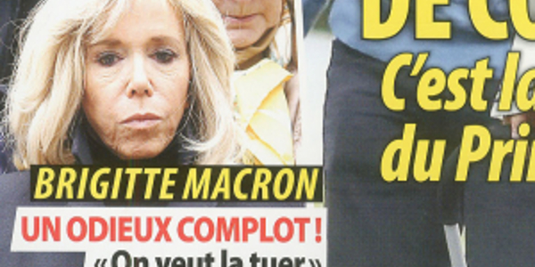 Brigitte Macron, odieux complot à l'Elysée, « on veut la tuer ».