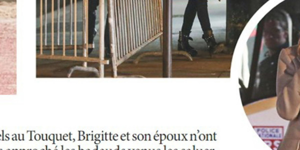 Brigitte Macron "pétrifiée" par le président, cette phrase qui fait froid dans le dos