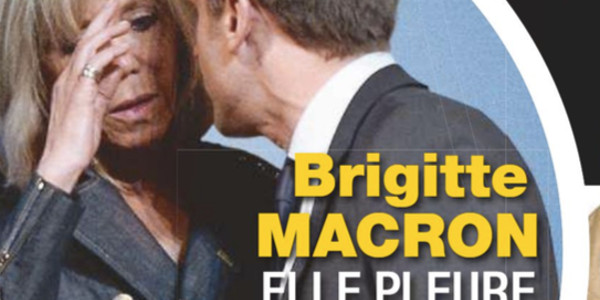 Brigitte Macron pleure, terrible maladie, cette disparition insurmontable (photo)
