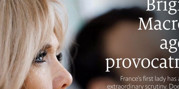 Brigitte Macron prend du galon dans la presse anglaise