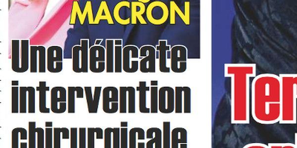 Brigitte Macron ravie, la délicate « intervention chirurgicale » à un demi-million, entamée (photo)