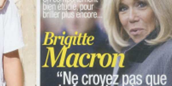 Brigitte Macron, rôle « occulte » à l'Élysée, confidence d'un célèbre économiste