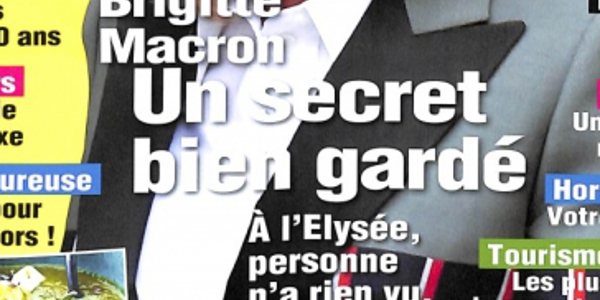 Brigitte Macron, secret bien gardé à l'Élysée, sa confidence