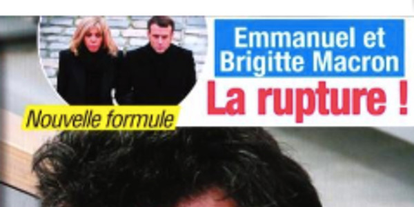 Brigitte Macron, terrible rupture avec le président, la vérité éclate