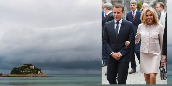 Brigitte Macron a savouré des vins varois à Brégançon