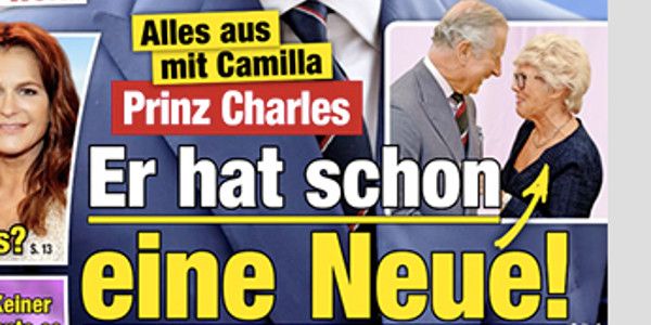 Camilla Parker-Bowles anéantie, Charles s'affiche avec une autre