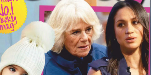 Camilla Parker-Bowles atomise Meghan Markle, « Tu es la honte de la famille (photo)
