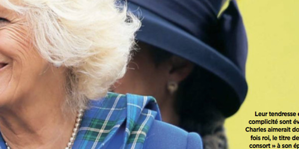 Camilla Parker-Bowles se tient à carreau, comment elle apaise par Kate Middleton