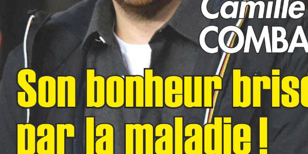 Camille Combal "anéanti" sur TF1, son bonheur brisé par la maladie