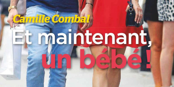 Camille Combal, bébé, une grande annonce sur TF1