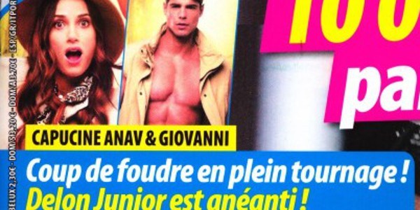 Capucine Anav accro à Giovanni Bonamy, la vérité éclate ! (photo)