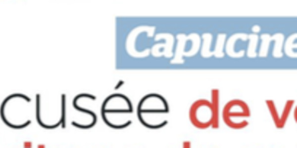 Capucine Anav, Alain Delon affaibli, abominable accusation