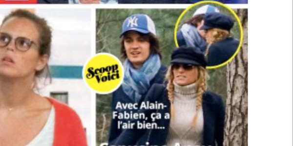 Capucine Anav et Alain-Fabien Delon en couple depuis trois semaines