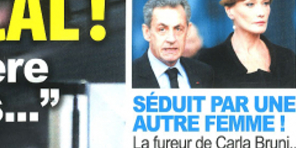 Carla Bruni, une autre femme dans la vie de Nicolas Sarkozy, c'est confirmé