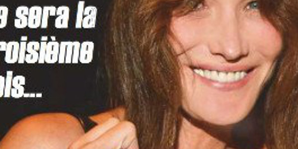 Carla Bruni brise le coeur de Nicolas Sarkozy, sa indélicate déclaration