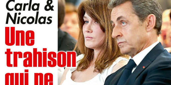 Carla Bruni « brisée », « une liaison » de Nicolas Sarkozy avec la fille d'un chef d'Etat