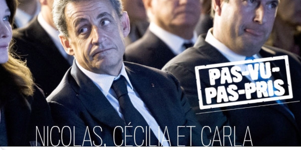 Carla Bruni, ça chauffe, Nicolas Sarkozy, une journaliste sème la zizanie