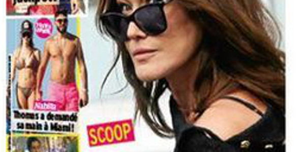Carla Bruni effondrée par la garde à vue de son mari (photo)