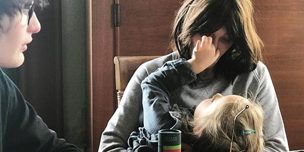 Carla Bruni-Sarkozy publie une rare photo de ses enfants