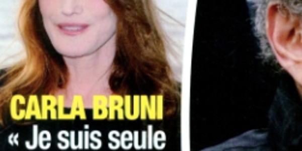 Carla Bruni, le cœur brisé, en pleure, elle annonce une triste nouvelle (photo)