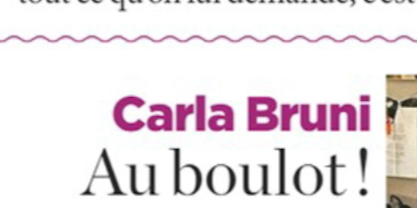 Carla Bruni, "moquée" en plein déconfinement, tacle qui passe mal