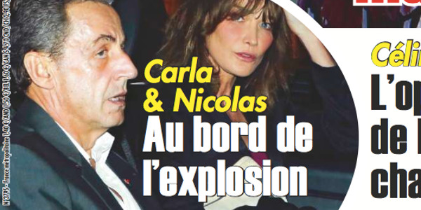 Carla Bruni et Nicolas Sarkozy, au bord de l'implosion ?