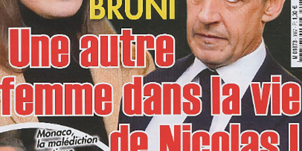 Carla Bruni, « une ex ministre » dans la vie de Nicolas Sarkozy, réponse cinglante