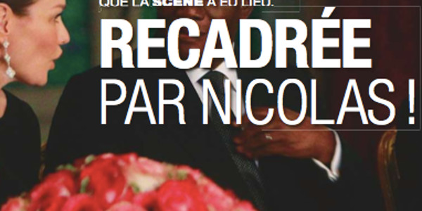 Carla Bruni recadrée par Nicolas Sarkozy, une humiliation publique