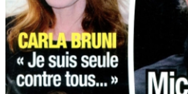 Carla Bruni-Sarkozy, « humiliée » trouble confession d'un chef d'Etat