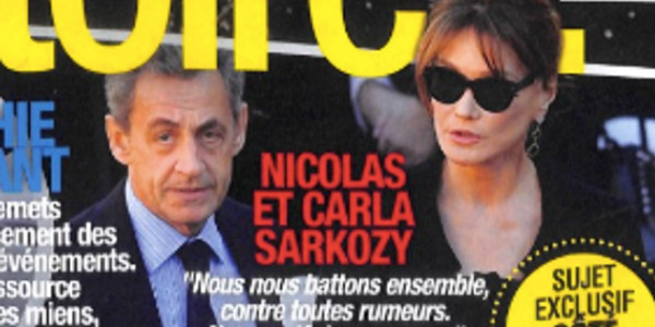 Carla Bruni sort les griffes, violence démente, elle défend Nicolas Sarkozy (photo)
