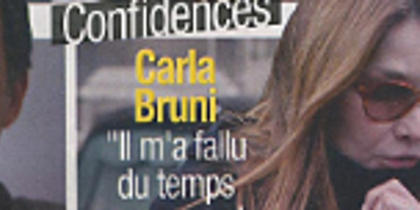 Carla Bruni, terrible blessure, le bout du tunnel, trouble confidence sur Nicolas Sarkozy