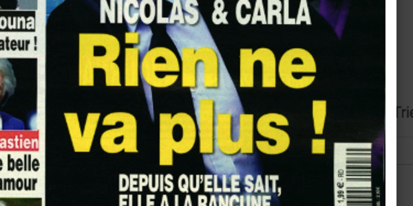 Carla Bruni Heurtée par Nicolas Sarkozy, un projet « secret » qui met le feu aux poudres
