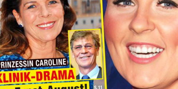 Caroline de Monaco affolée, agitation autour de son mari Ernest-August hospitalisé