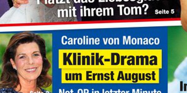 Caroline de Monaco, drame de l'hôpital, son mari méprisé (photo)