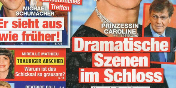 Caroline de Monaco, Ernest-August, surprenante raison des dissensions