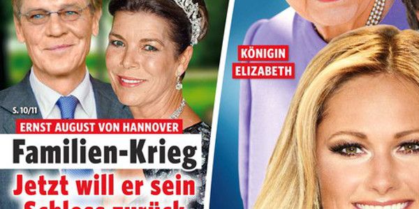 Caroline de Monaco et son mari « unis », ils vont récupérer leur château