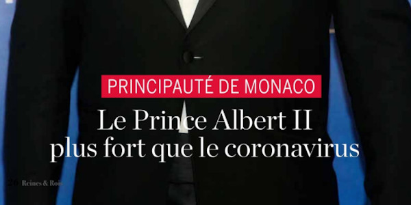 Caroline de Monaco fière, Albert plus fort que le coronavirus, méthode miracle