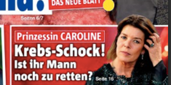 Caroline de Monaco, son mari très malade abandonné, l'odieuse critique
