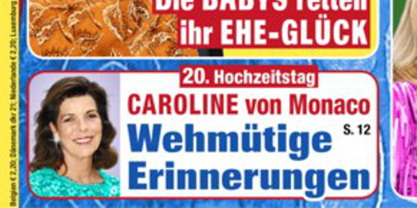 Caroline de Monaco, souvenir mélancolique, elle est tourmentée par un anniversaire