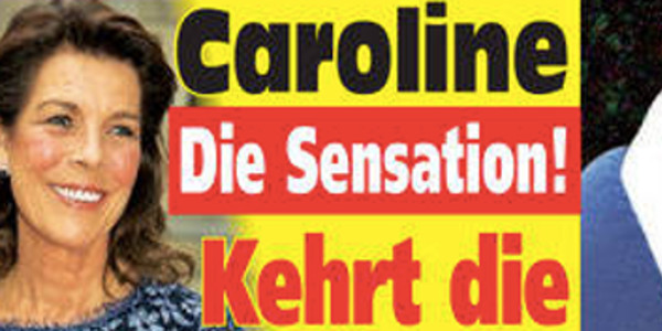 Caroline de Monaco, sensationnel, le sourire grâce un autre homme !