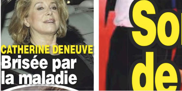 Catherine Deneuve brisée par la maladie, sa grande décision