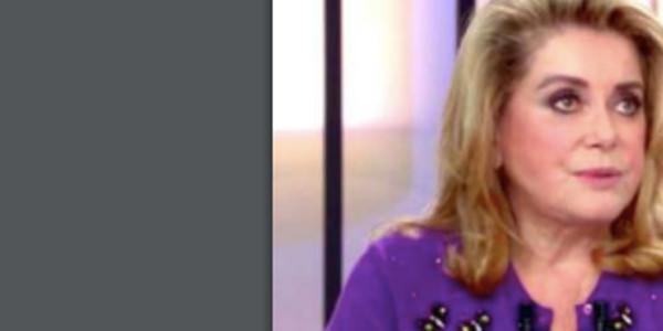 Catherine Deneuve surprend avec ses propos sur les hommes américains !