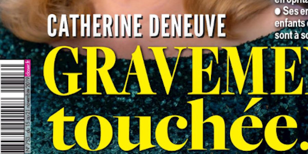 Catherine Deneuve, symptômes neurologiques, grande confusion, triste révélation